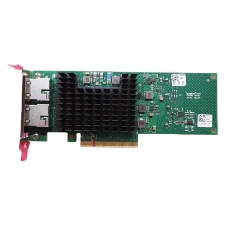 Dell Intel X710-T2L Dual Port 10GbE BASE-T PCIE Adapter Low Profile Customer Install (Mini PCI Express) (540-BCSE)