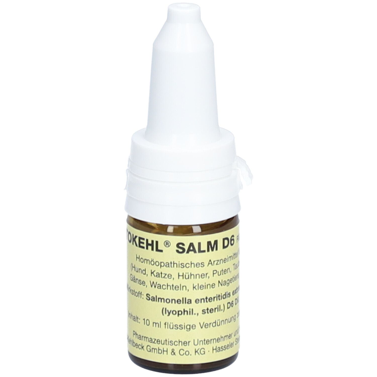 Vetokehl Salm D 6 Tropfen vet. 10 ml