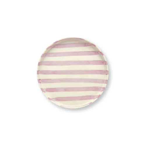 vtwonen ontbijtbord Stripes Ø 20 cm