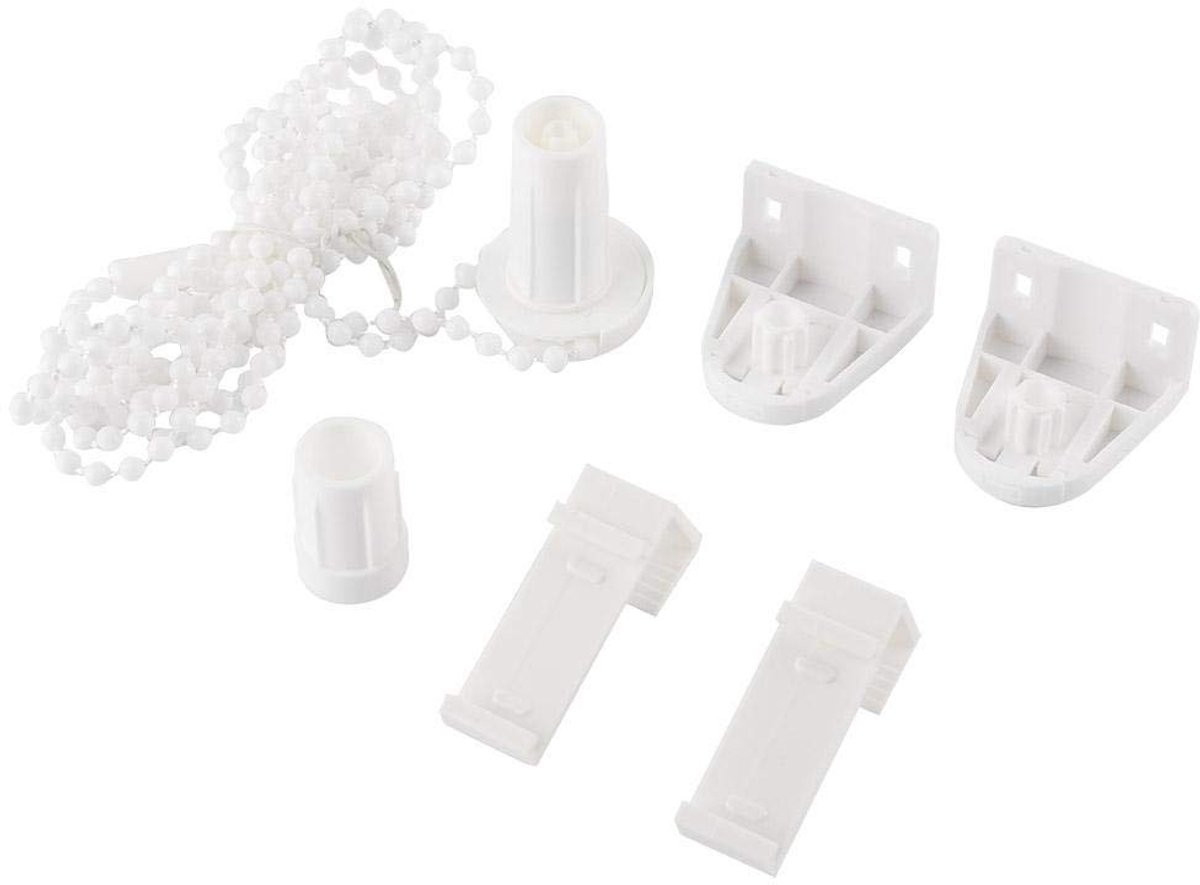 Dailygoods Rolgordijn Beslag Reparatieset met Kogelketting en Koppeling, Breedte: 89 cm
