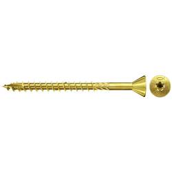 Fischer 660201 MDF-Plattenschrauben 3.5 mm 40 mm Sechsrund galvanisch verzinkt 200 St.