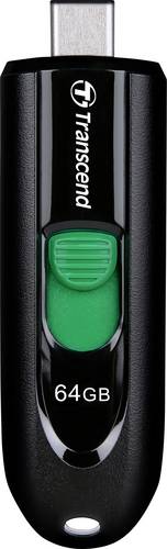 Transcend JetFlash 790C USB-Stick 64 GB Schwarz TS64GJF790C USB-C (USB 3.2 Gen 1)