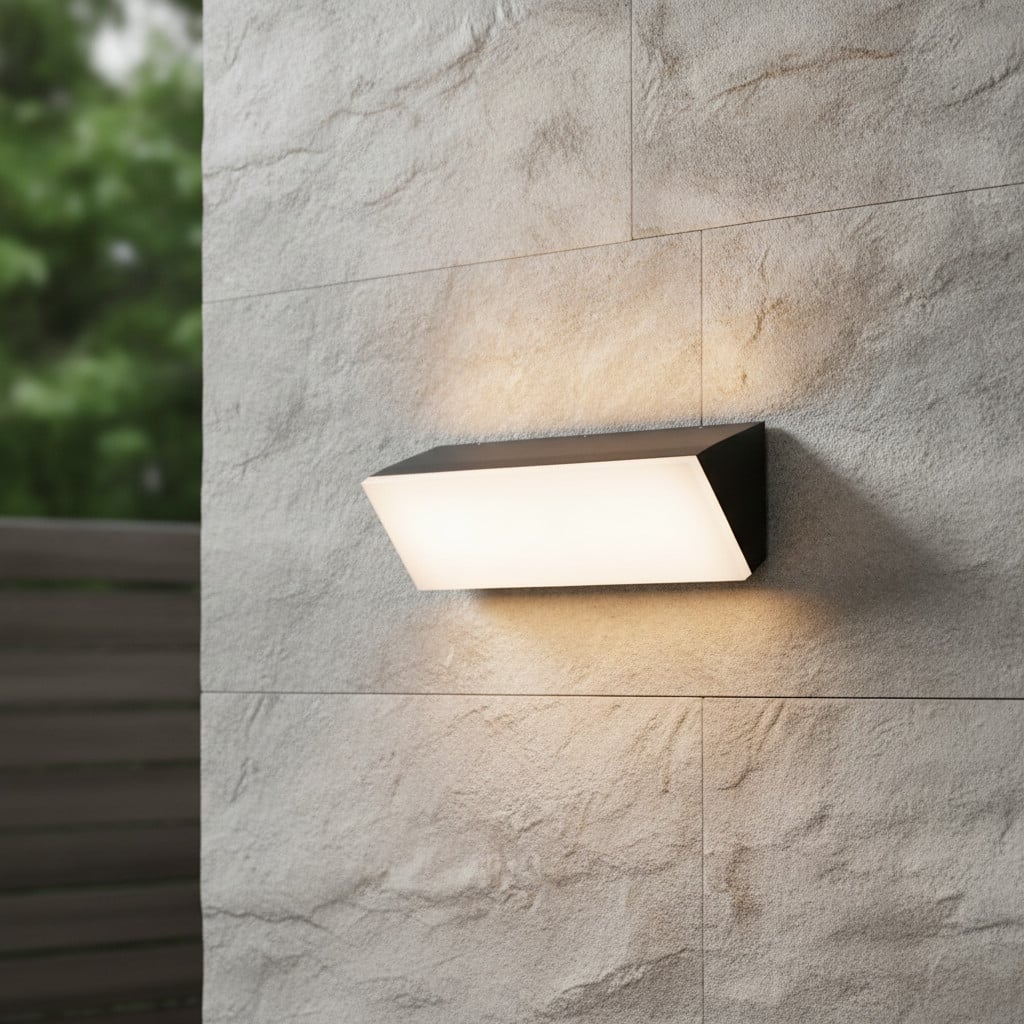Lyora Design wandlamp Keen antraciet 60cm