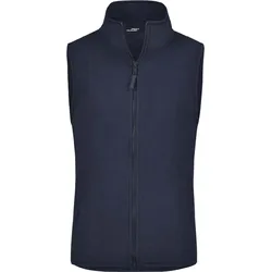 James & Nicholson Damen Microfleece Vest Bodywarmer JN048 navy XXL