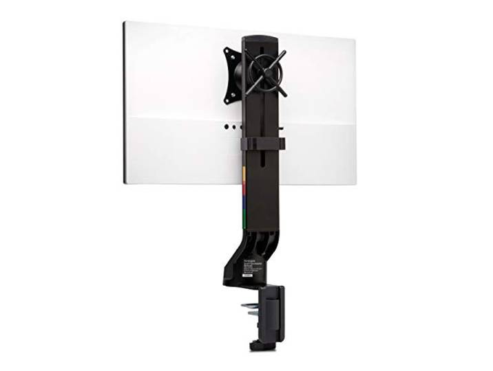 Kensington SmartFit® Space-Saving Single Monitor Arm - Klem/doorvoer - 8 kg - 81,3 cm (32 ) - In hoogte verstelbaar - Zwart