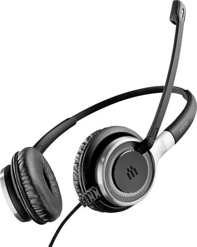 EPOS IMPACT SC 660 On Ear Headset kabelgebunden Stereo Schwarz Headset Telefon