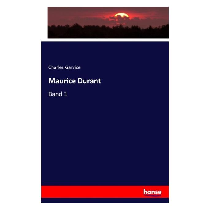 Hansebooks Maurice Durant (Englisch, Softcover, Charles Garvice) (55854195)