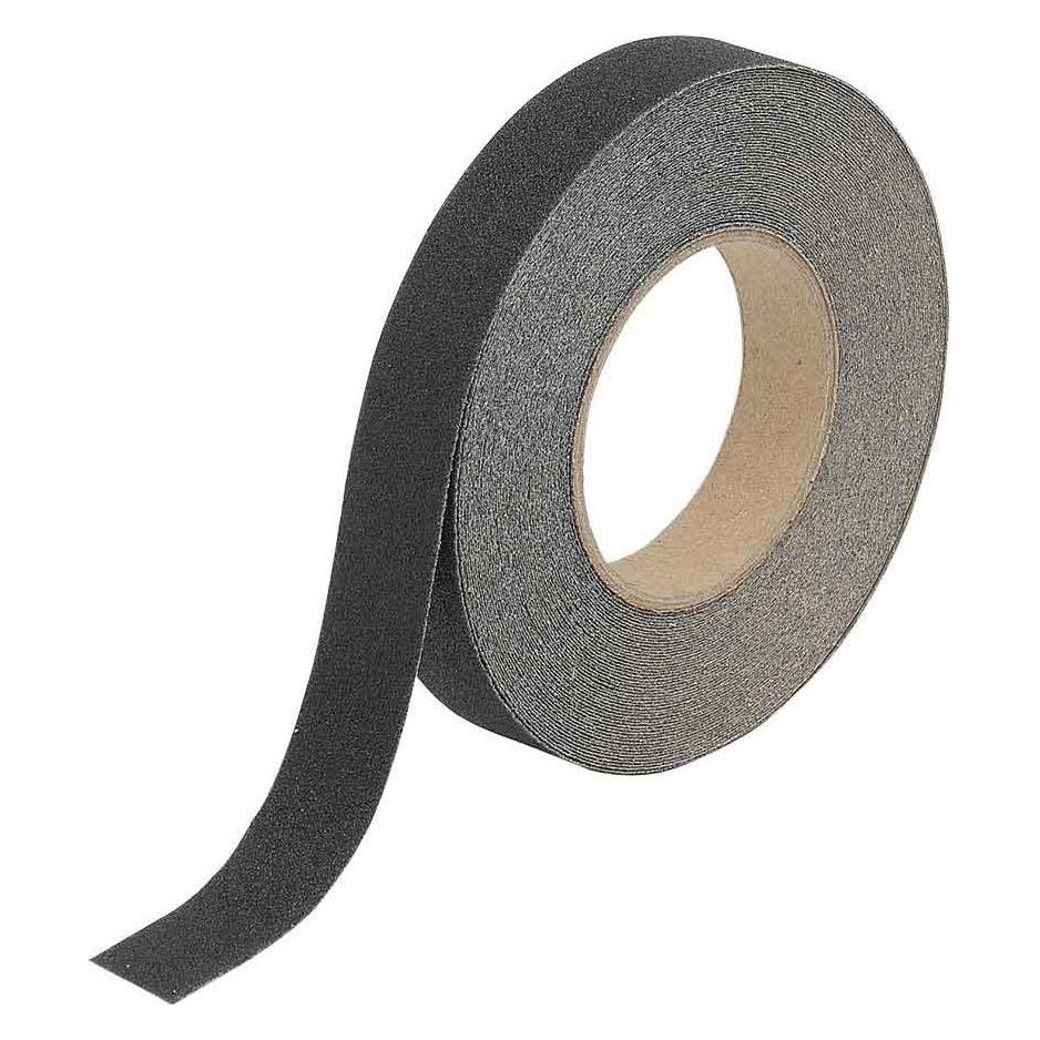 Brady B-916, Anti-Rutsch Band, Polyester, Schwarz, 25mm x 18m, permanent (1 Rolle) (25 mm) (078189)