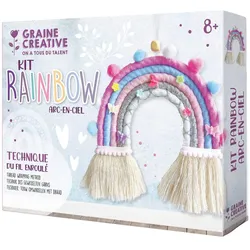 Bottsa Set Garn Regenbogen, Handarbeitsset, Mehrfarbig