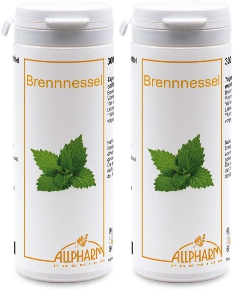 ALLPHARM Brennessel Tabletten 2x 2x300 St