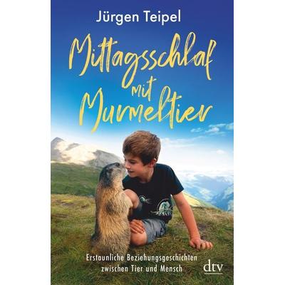 Mittagsschlaf mit Murmeltier, Taschenbuch von Jürgen Teipel, dtv