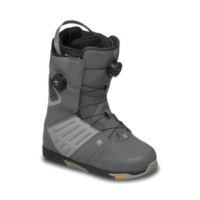 Snowboardboots DC SHOES "Judge Mz" Gr. 10,5, grau (grau, oil grün), Schuhe, Herren, 10,5 (44), Obermaterial:92.43% Synthetikmaterial, 7.57% Textil.