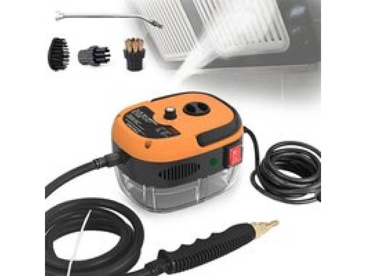 Nettoyeur vapeur portatif - KZQ - 1500 W - 700-900 ml - 2 kg - Jet haute température