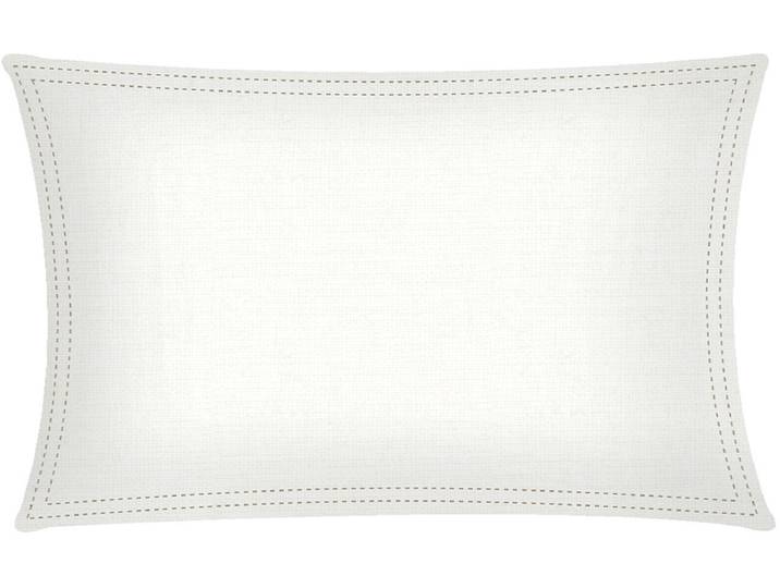 LUXURY STORIES Kopfkissenbezug COTTON LINEN 65x100cm baumwolle