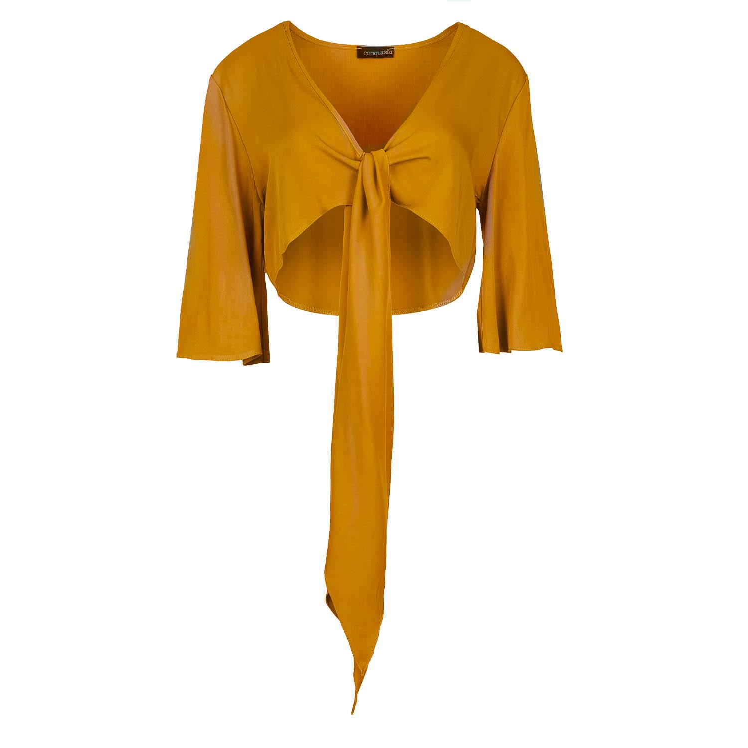 Mosterd Bolero Top