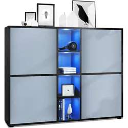 HIGHBOARD Cuba Türen in Denim matt