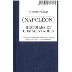 Kluge, A: Alexander Kluge. Napoleon Kommentar, Fachbücher von Alexander Kluge, Baselitz, Georg Schwärzler
