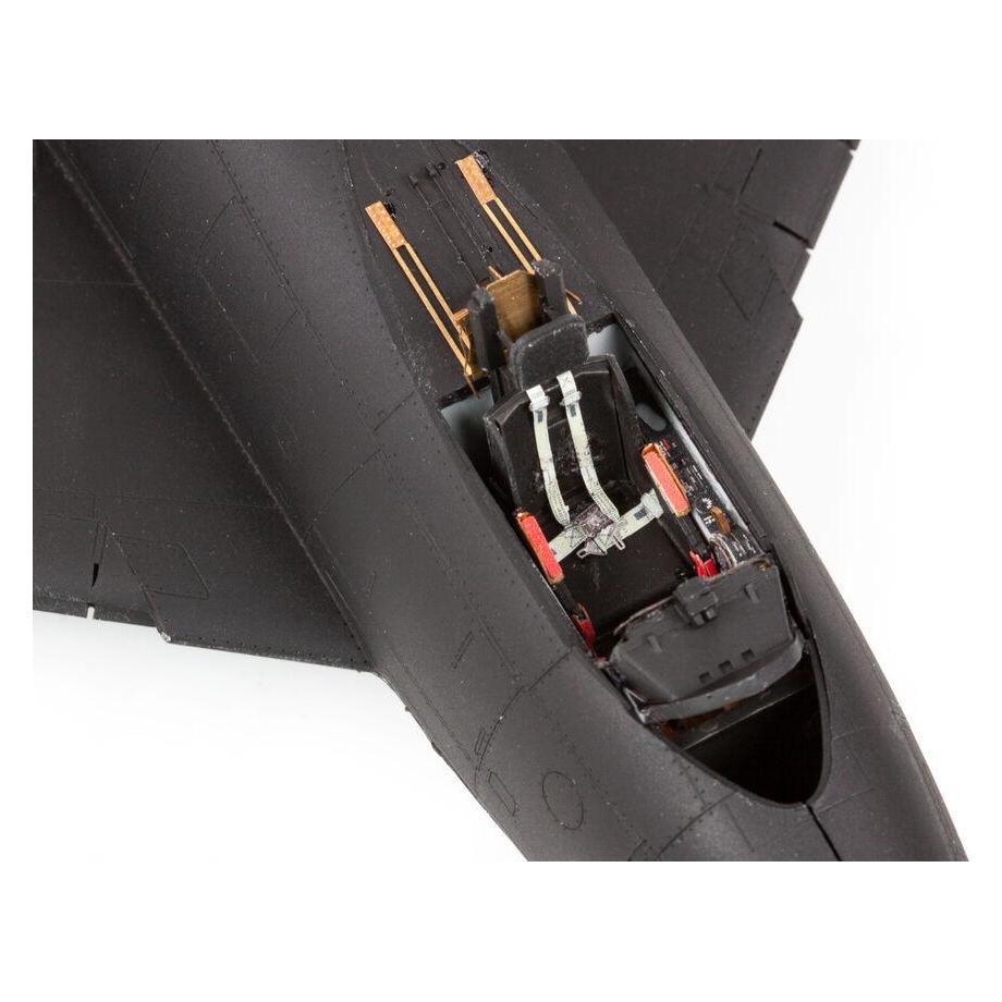 Eduard F-86A seatbelts STEEL CLEAR PROP (FE1489)