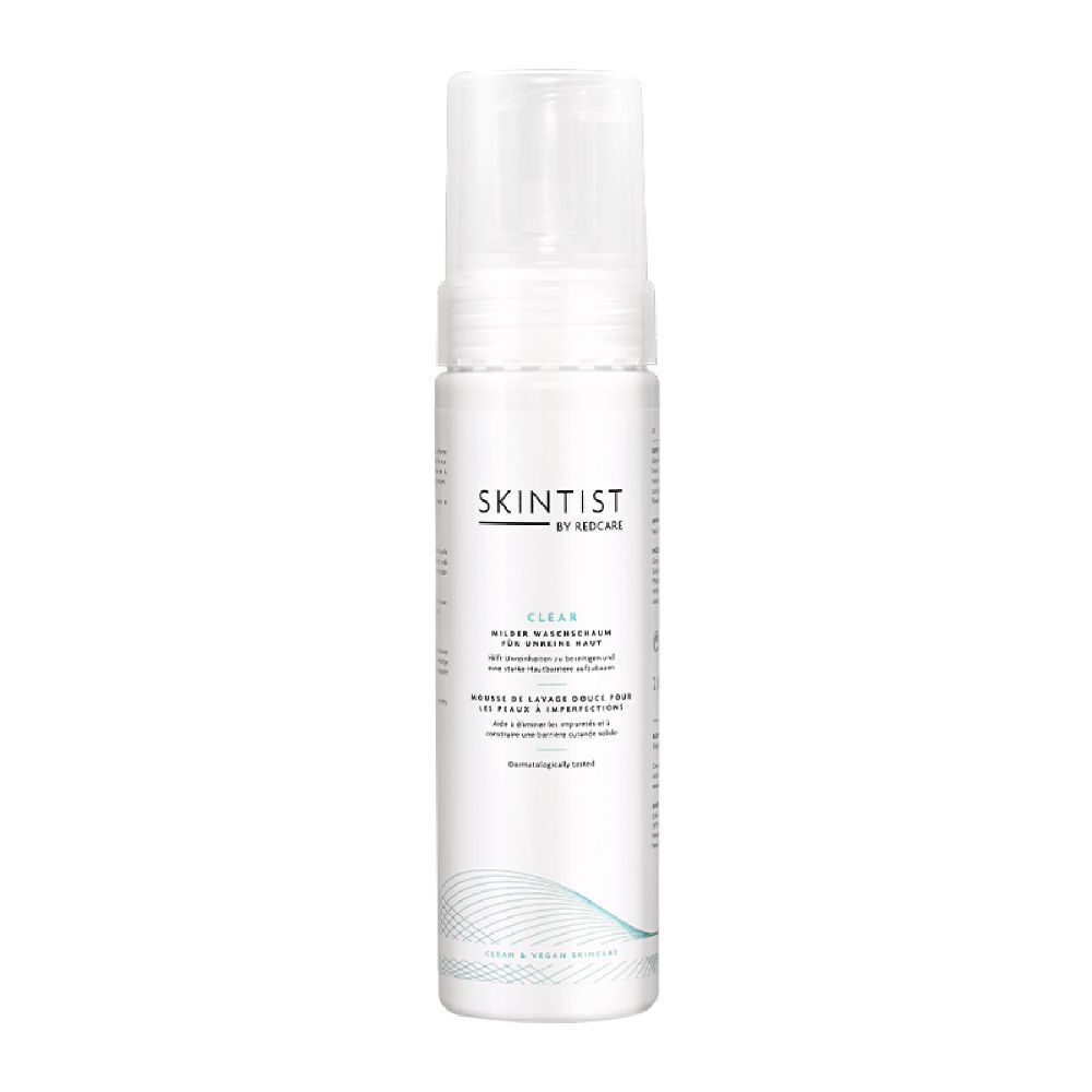 Skintist Clear milder Waschschaum für unreine Haut 200 ml Schaum