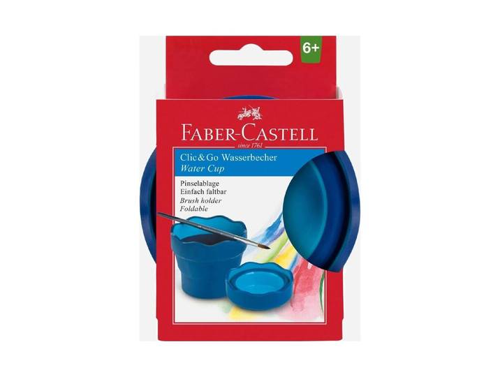 Faber-Castell Wasserbecher Clic & Go