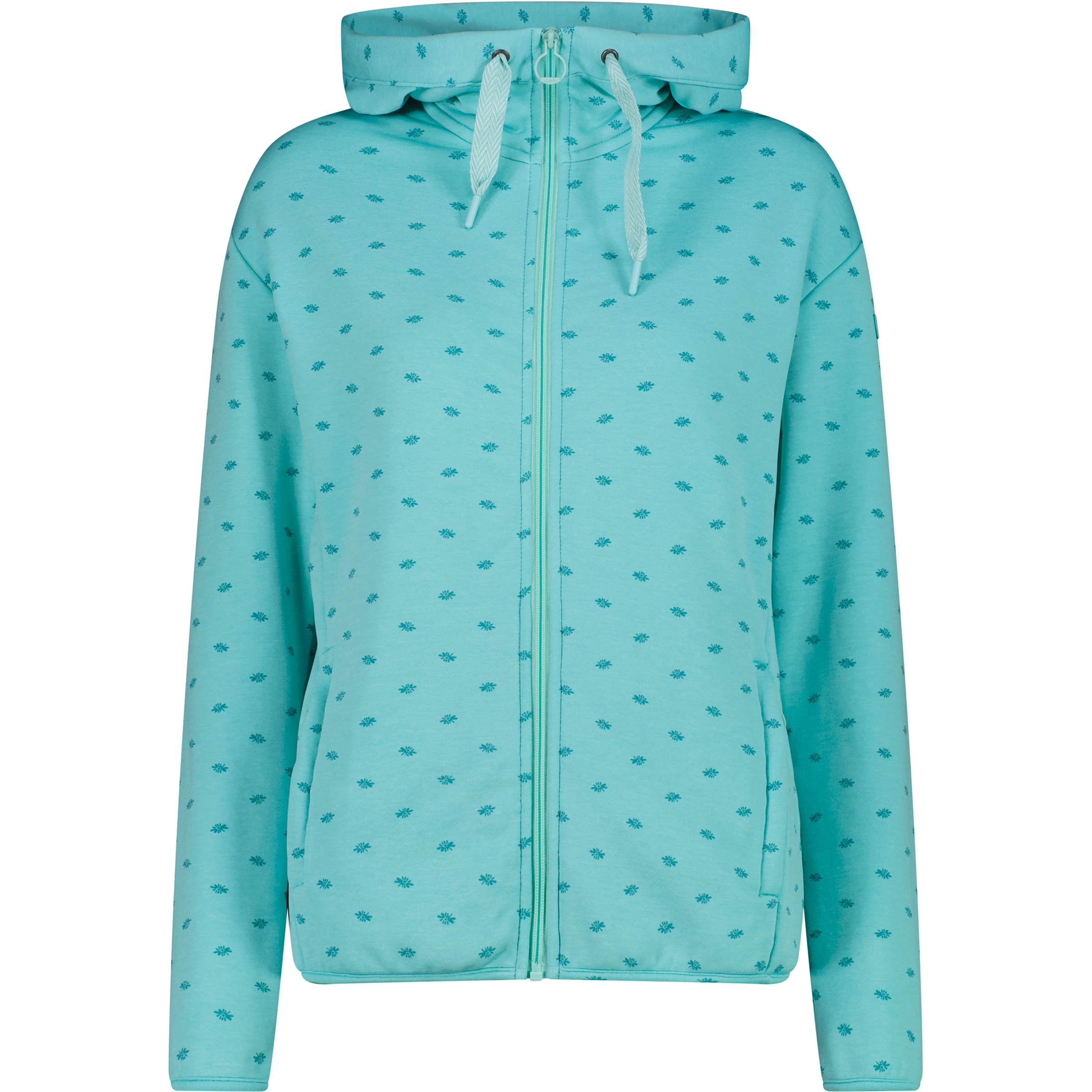 CMP Damen Fleecejacke tuerkis Größe XXS Lifestyle Schnell trocknend