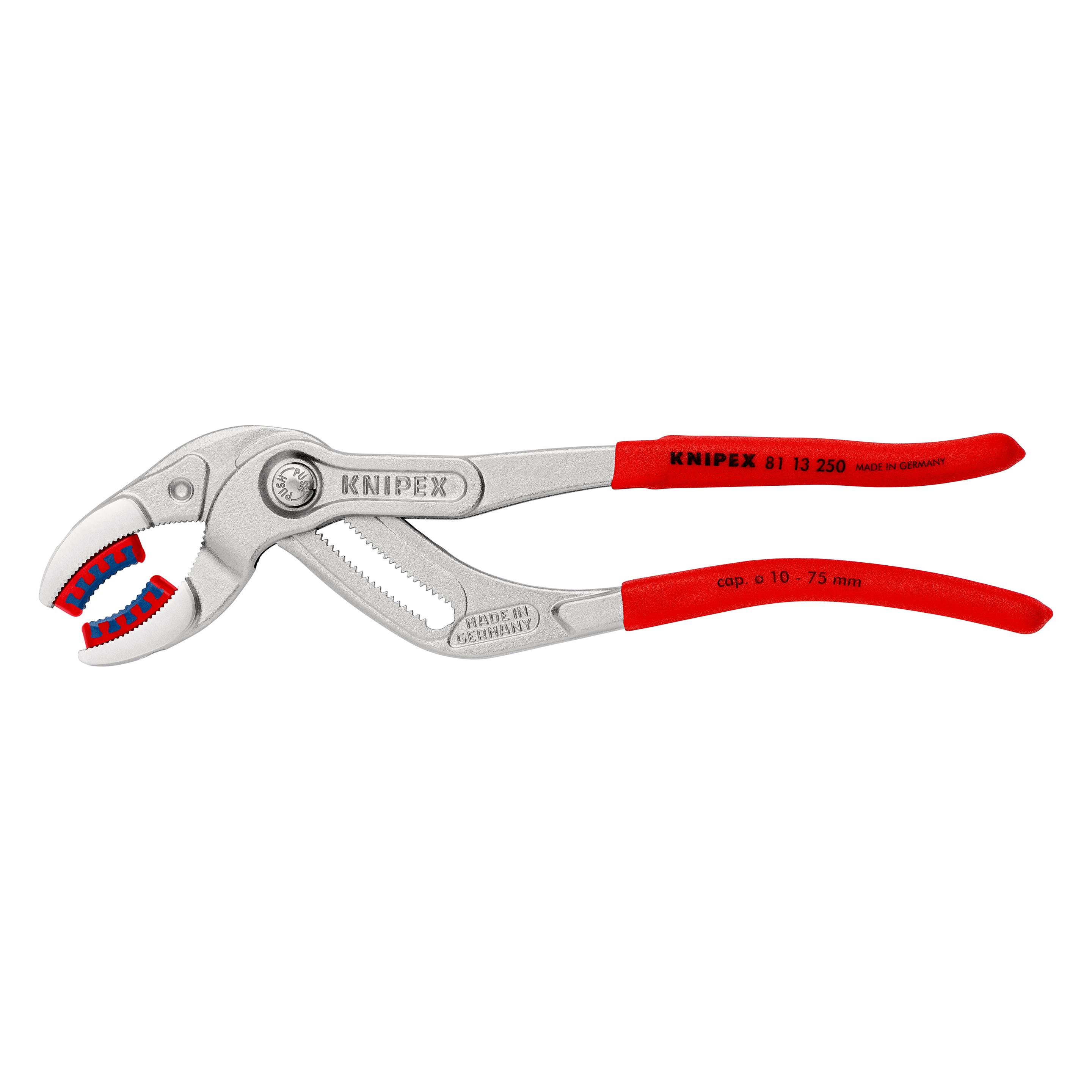 Knipex Siphon- und Connectorenzange SpeedGrip (257 mm) (81 13 250)