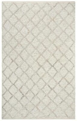 Alora Decor Ewe Complete Me Geometric Hand-Woven Wool/Polyester Area Rug