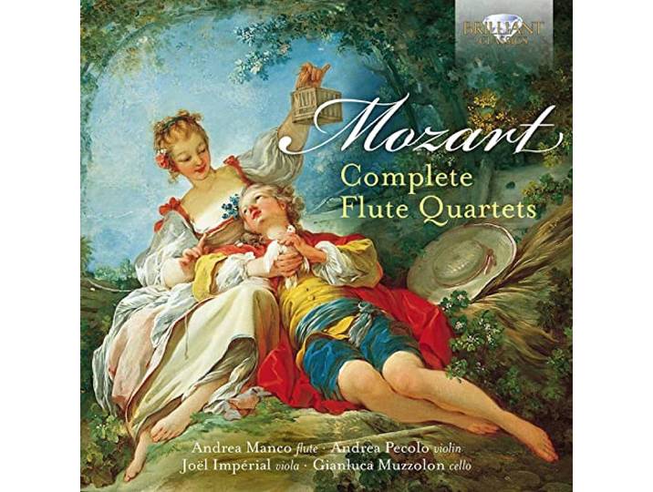 Mozart: Complete Flute Quartets