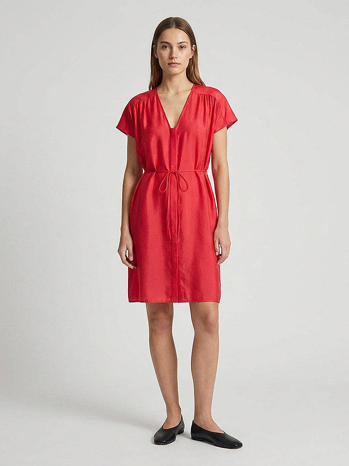 MOSS COPENHAGEN Kleid "Dakota" in Koralle - XS