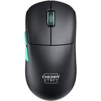 XTRFY M68 Wireless, Gaming-Maus schwarz/türkis