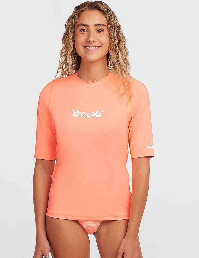 O'NEILL Damen Lycrashirt Skins koralle   S W