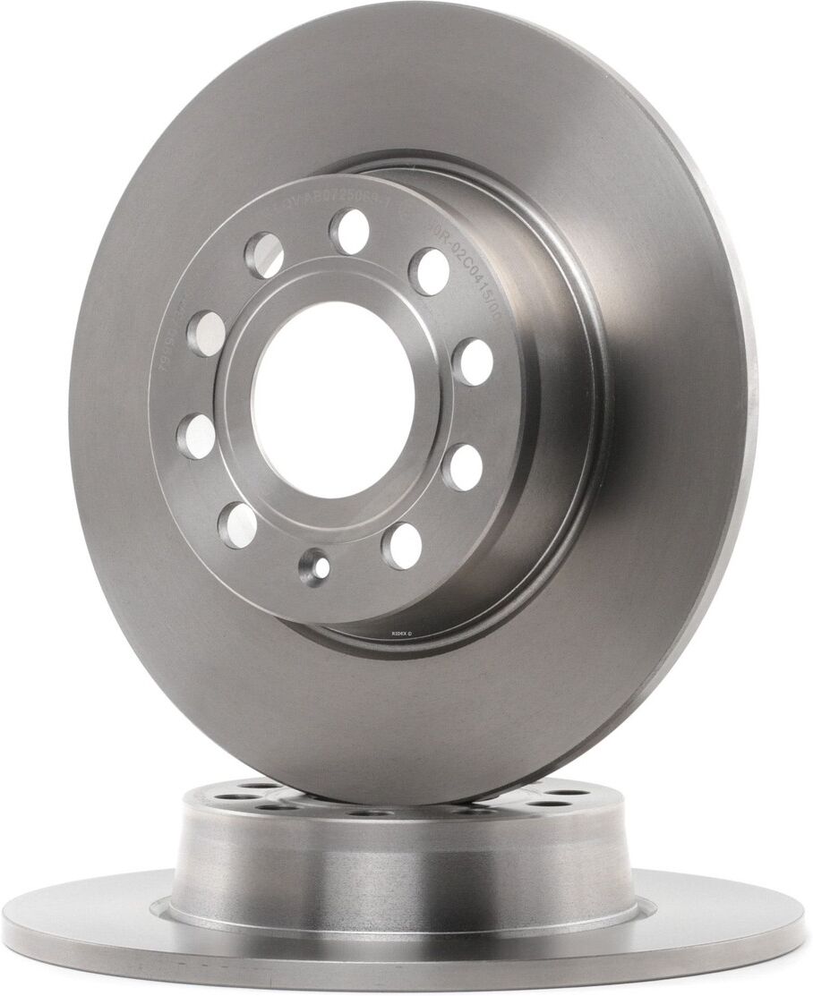 RIDEX 3405B3655 Brake discs and pads set