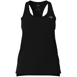 New Balance, Damen, Sportshirt, W Tank (XS), Schwarz