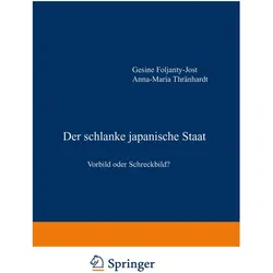 Der schlanke japanische Staat, Fachbücher