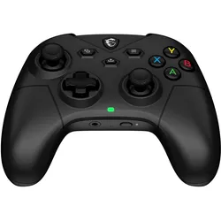 MSI FORCE GC300W (Android, PC), Gaming Controller, Schwarz