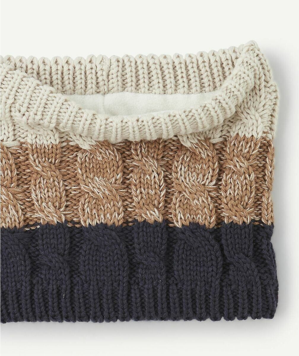 TAPE A L'OEIL Snood tricolore