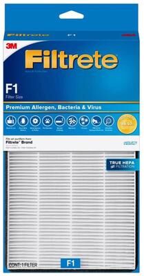 Filtrete 3M 12 in H x 6.75 in W Rectangular HEPA Air Purifier Filter 1 Pack