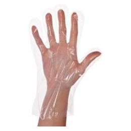 Hygostar LDPE-Handschuh POLYCLASSIC SOFT, M, transparent (M) (263602)