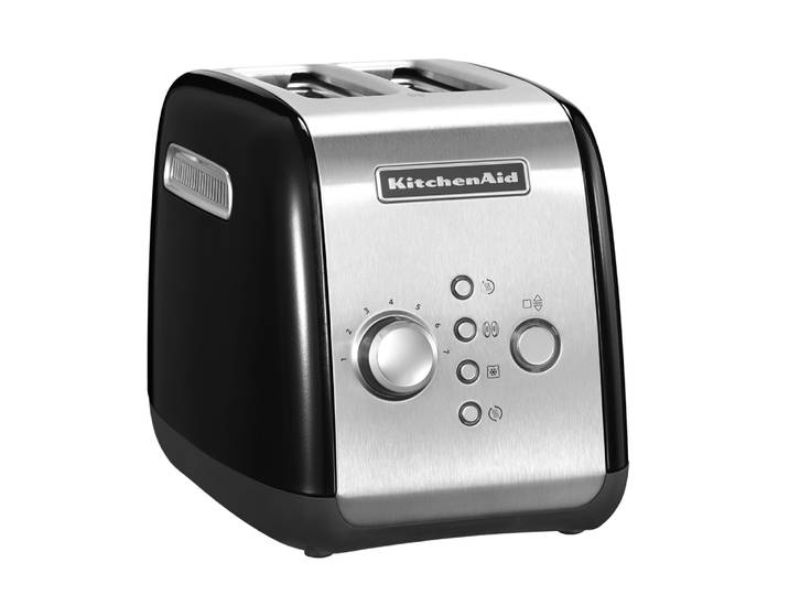 Grille-pain KitchenAid 2 tranches Noir onyx 5KMT221EOB