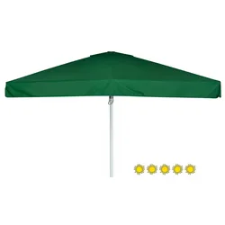 Doppler Gastronomie Sonnenschirm "Braumeister 400 x 400",dunkelgrün,400 x 400 cm