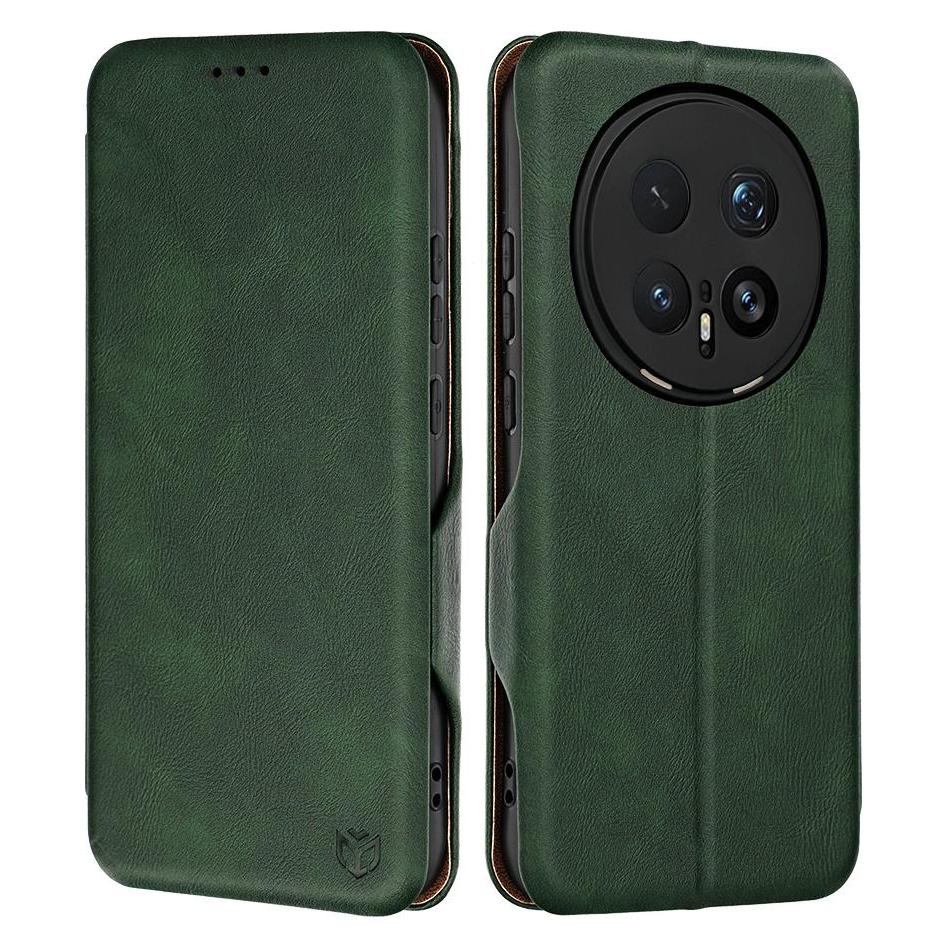 Techsuit - Safe Wallet Plus - Honor Magic8 Pro - Green (Honor Magic 8 Pro) (68668655)