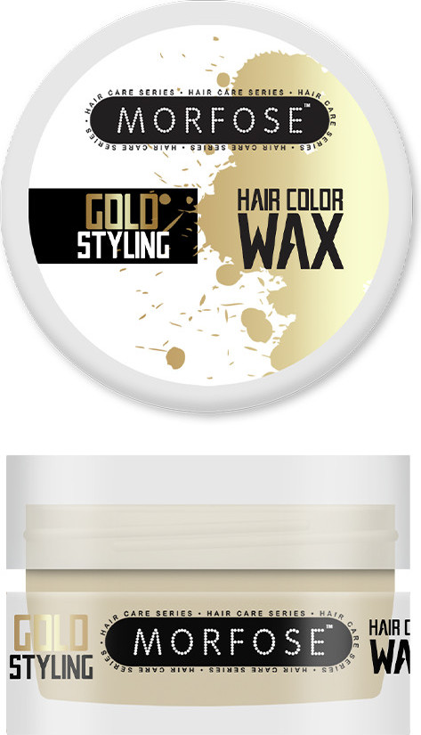 Morfose Color Hair Wax Gold 100 ml MF-1783