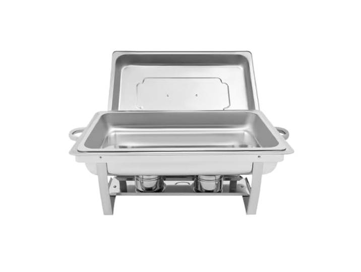 9L Edelstahl-Wärmebehälter, Buffetwärmer, Mahlzeiten-Chafing Dish, Speisewärmer, Warmhaltebehälter for Catering, Buffet Und Party Langanhaltende WäRme
