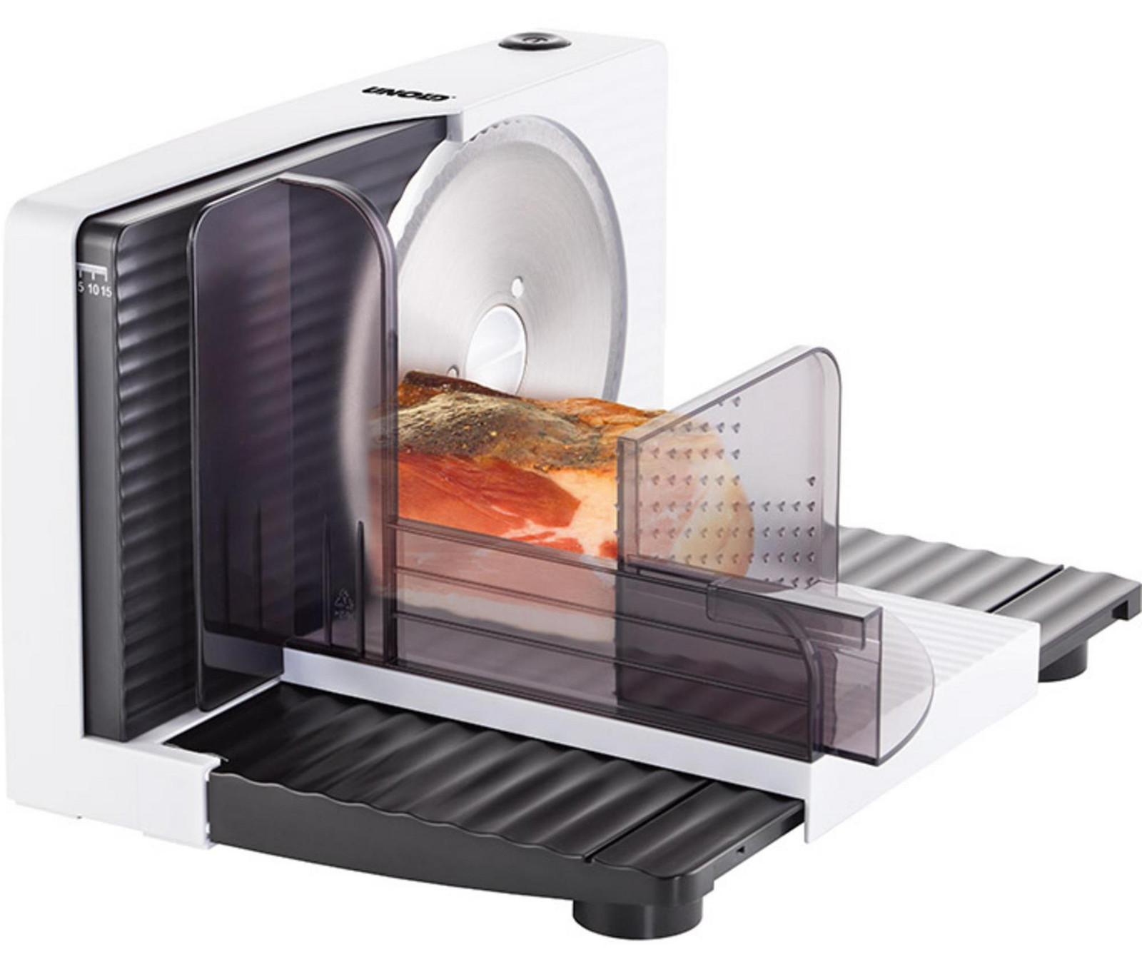 Unold Broodsnijder Curve Wit 78860