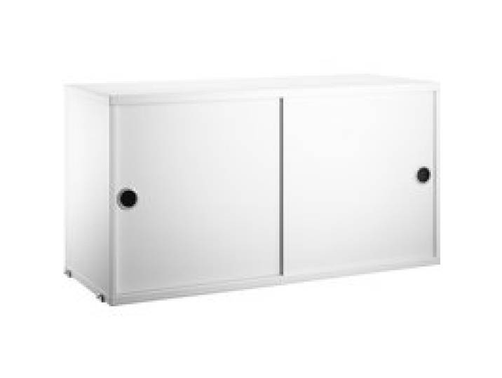 String Furniture - Schrank mit Schiebetüren