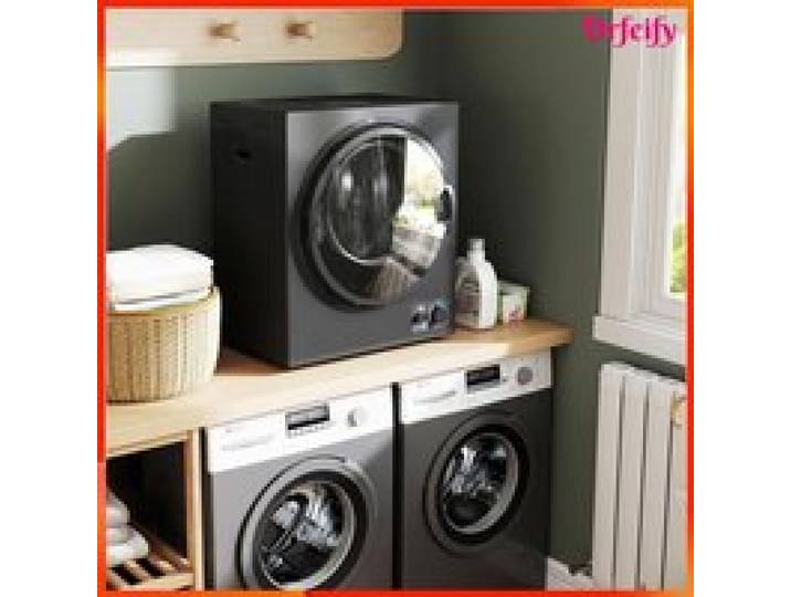 Sèche-linge électrique portable - AKOZON - 12149 - 33 L - 850 W - 4 modes (65°C)