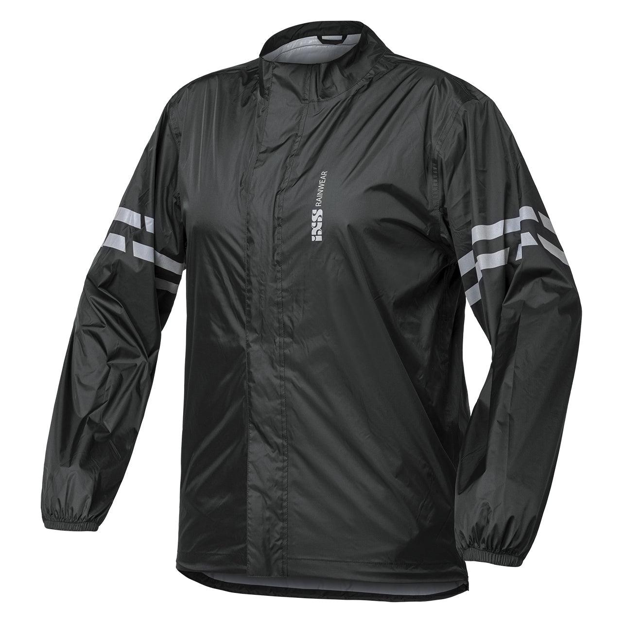 iXS Tour Regenjacke Light ST (Damen, Herren, 5XL) (X79019-003-5XL)