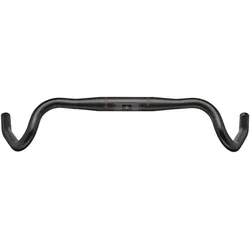 Humpert Lenker Ergotec Gravel | Alu, Ø31,8mm, 480/620mm, 21°, sw sandg.