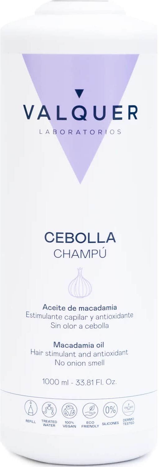 VALQUER Champú Cebolla 1000 ml