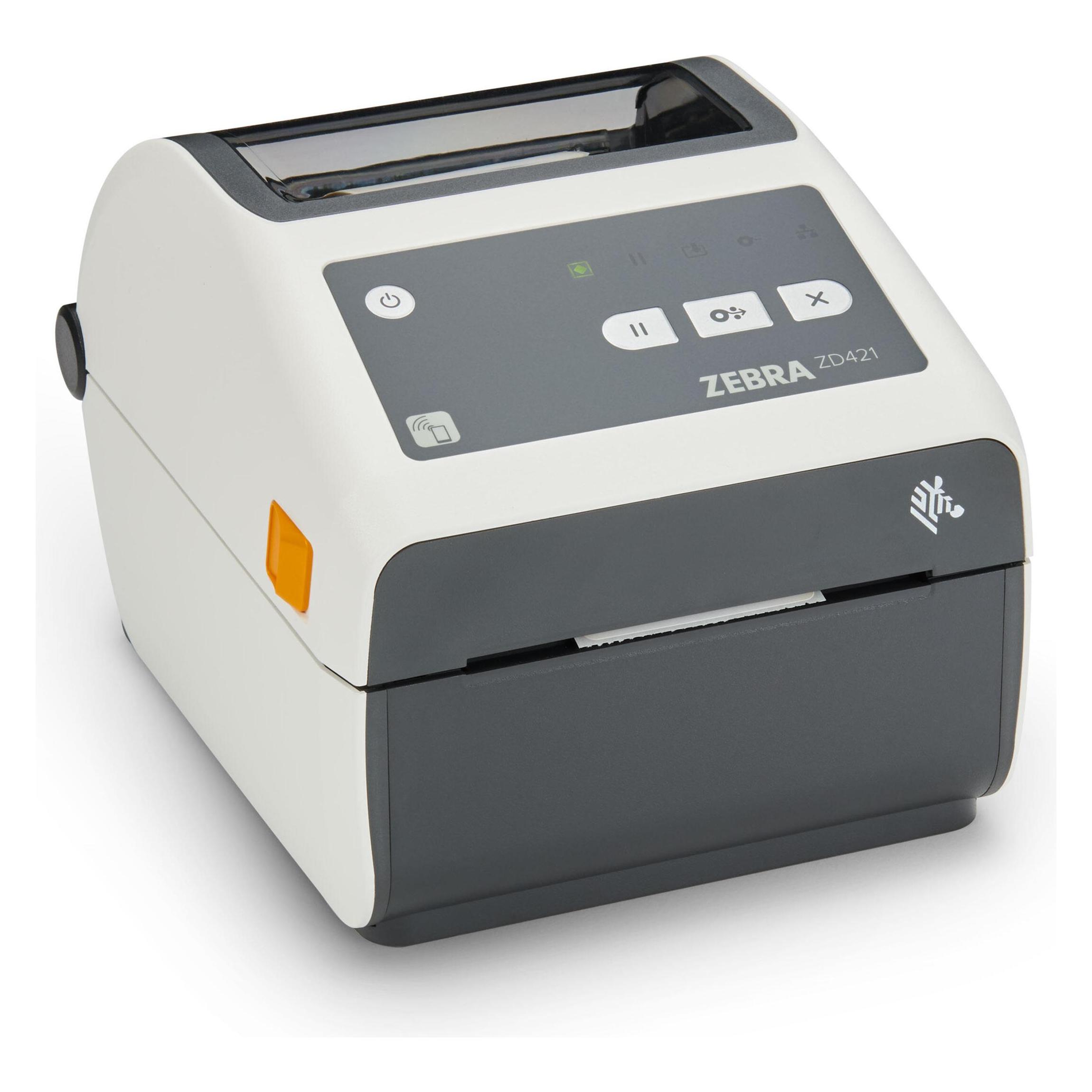 Zebra Etikettendrucker ZD421d 203 dpi Healthcare USB, BT, WLAN (203 dpi) (ZD4AH42-D0EW02EZ)